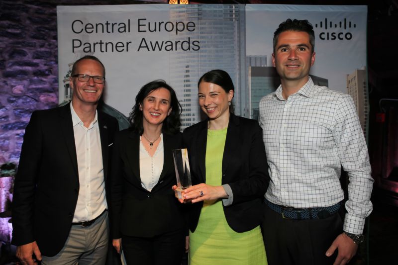 Soitron Recognized with Award at Cisco Partner Summit 2015